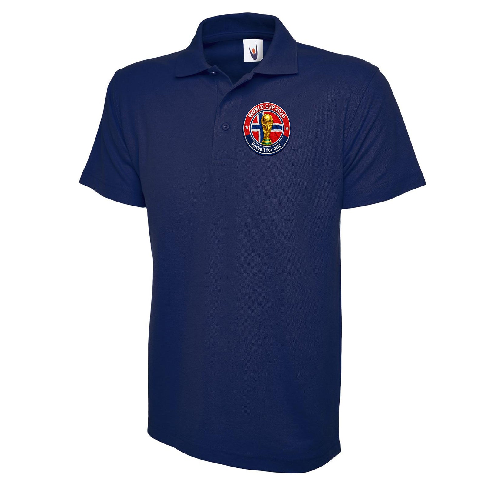 Norway World Cup 2026 Polo Shirt