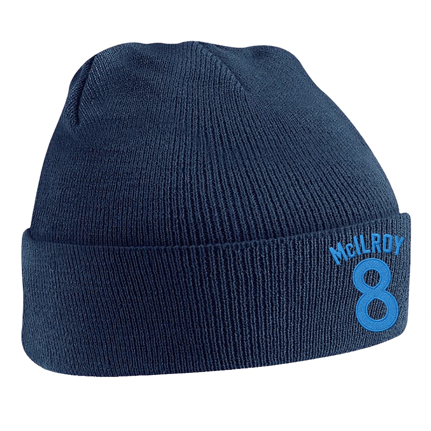 Jimmy McIlroy Burnley Football Beanie Hat 