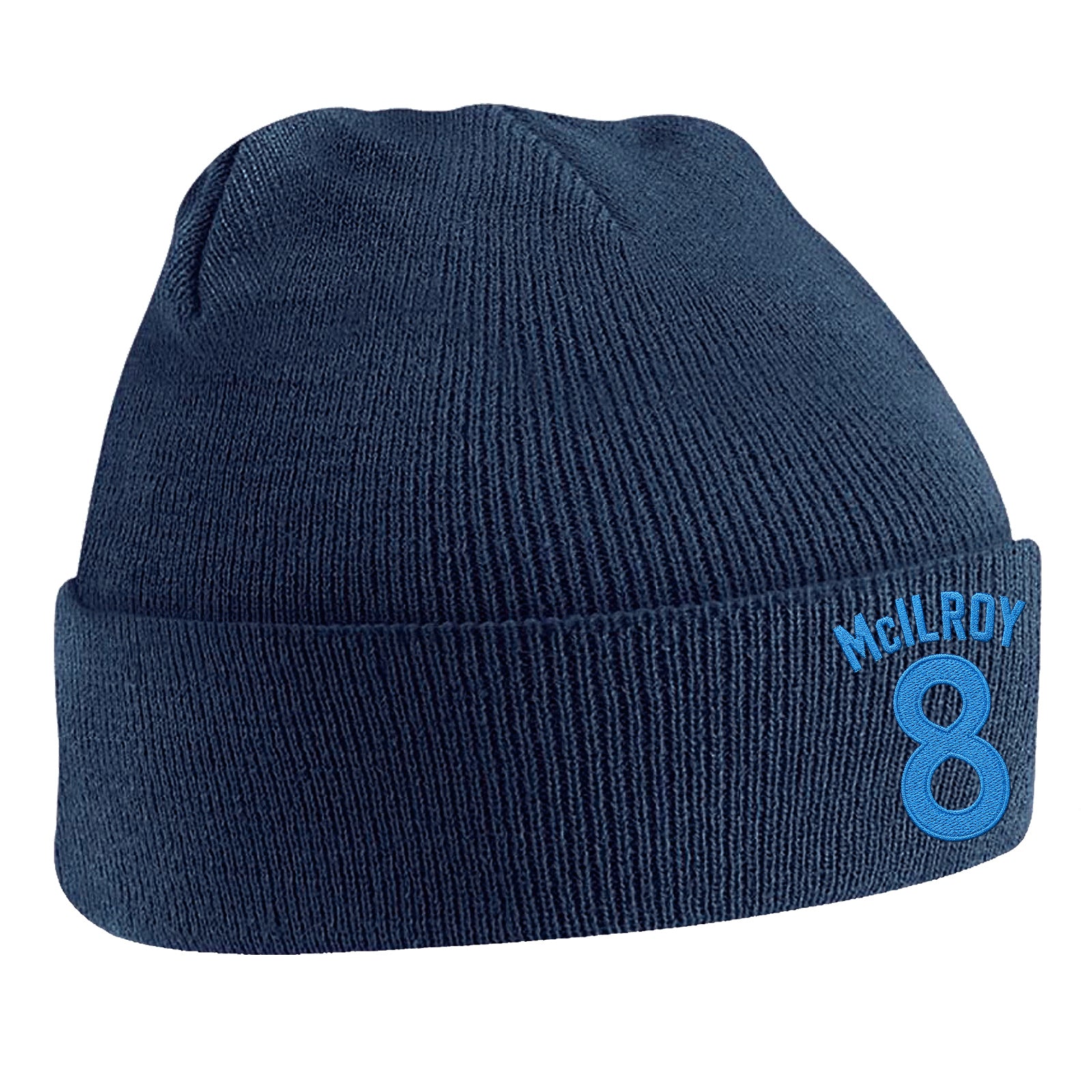 Jimmy McIlroy Burnley Football Beanie Hat 