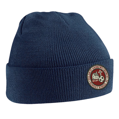Old School Fulham Football Beanie Hat 