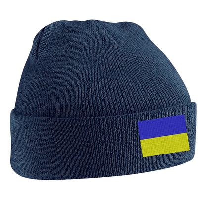 Flag of Ukraine Beanie Hat