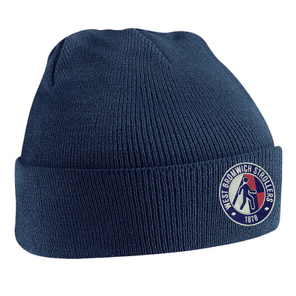 Vintage West Bromwich Albion Beanie Hat