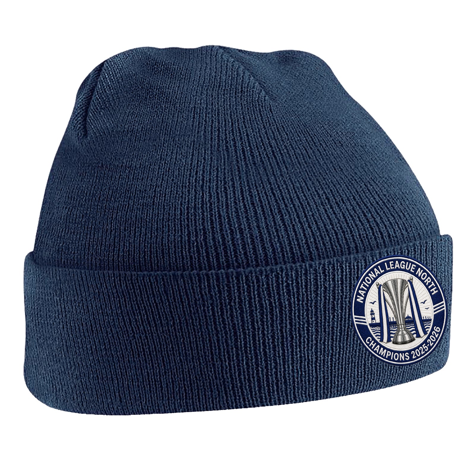 Flyde National League North Champions 2026 Beanie Hat