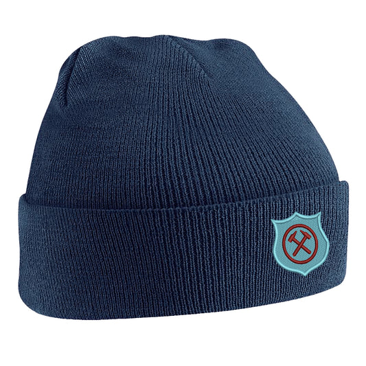 Retro West Ham 1923 Beanie Hat