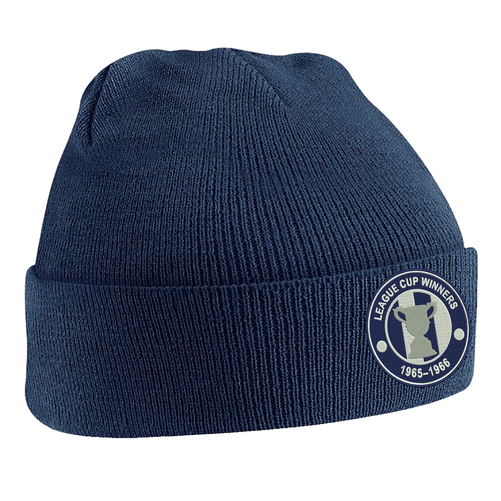 West Brom League Cup Beanie Hat