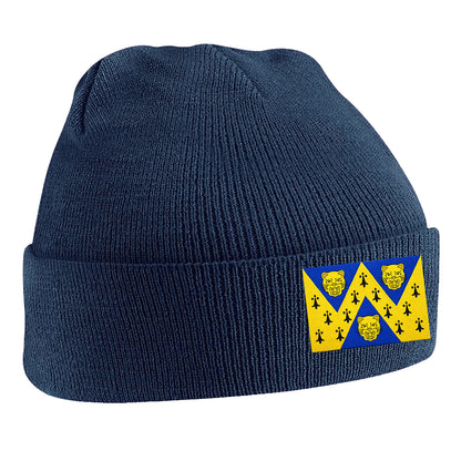 Flag of Shropshire Beanie Hat