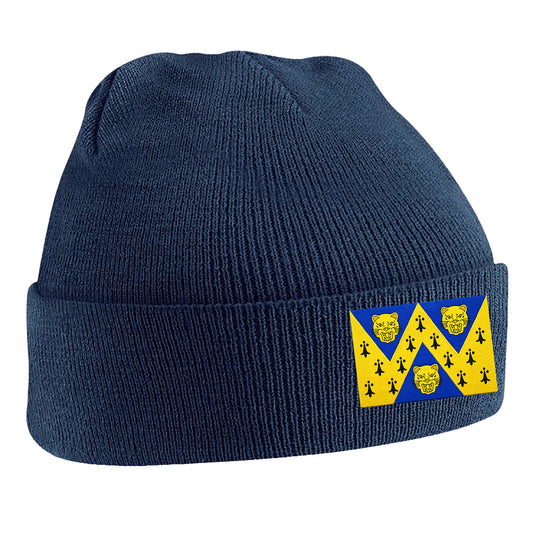 Flag of Shropshire Beanie Hat