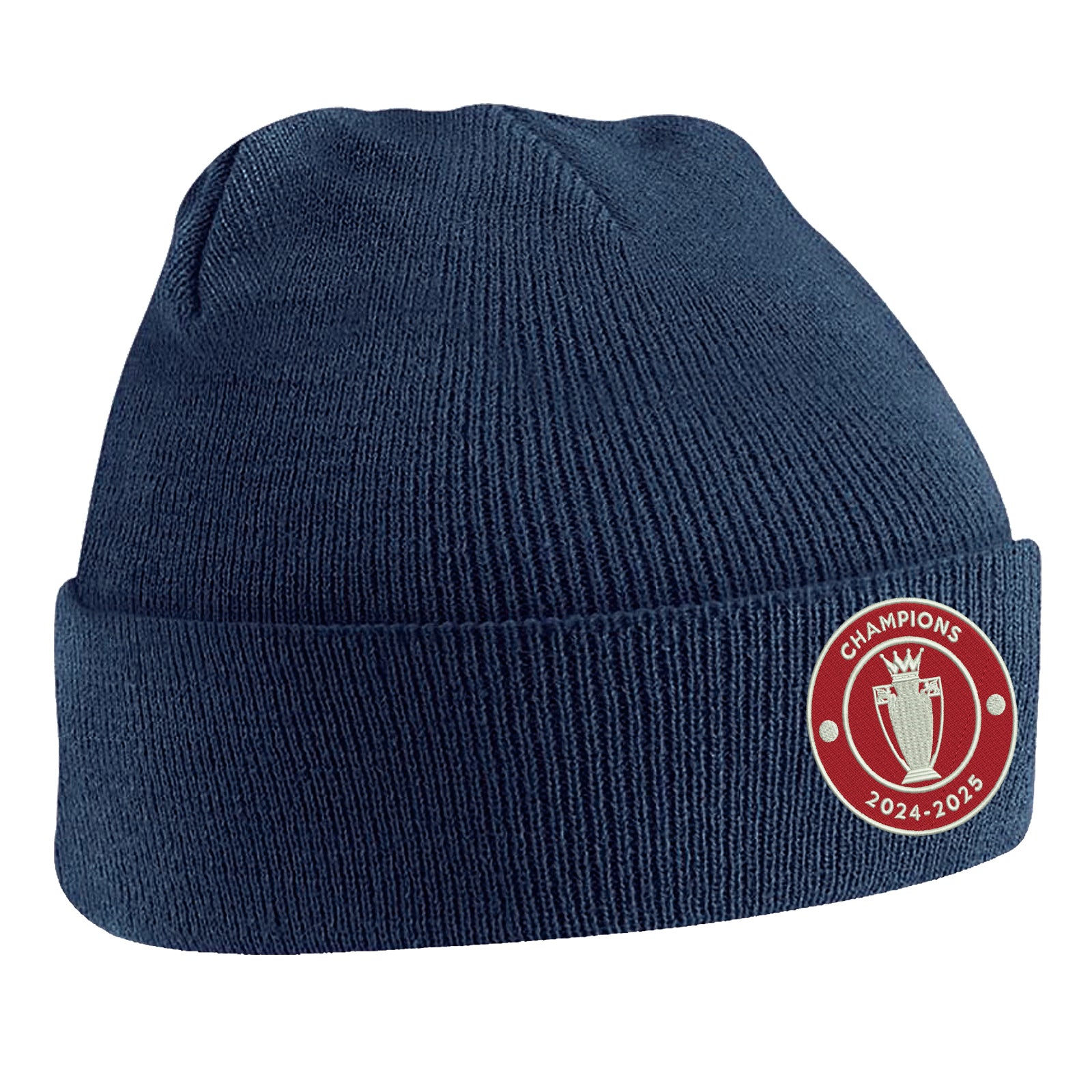 Liverpool 2025 Champions Beanie Hat