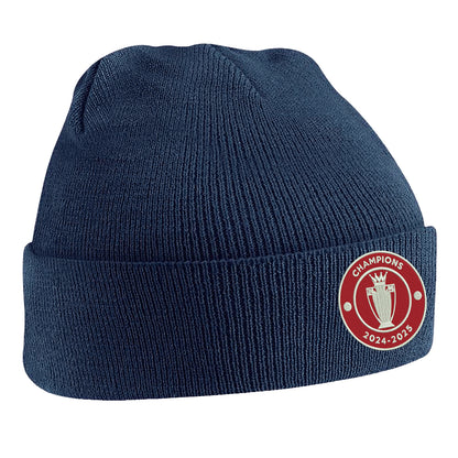 Liverpool 2025 Champions Beanie Hat