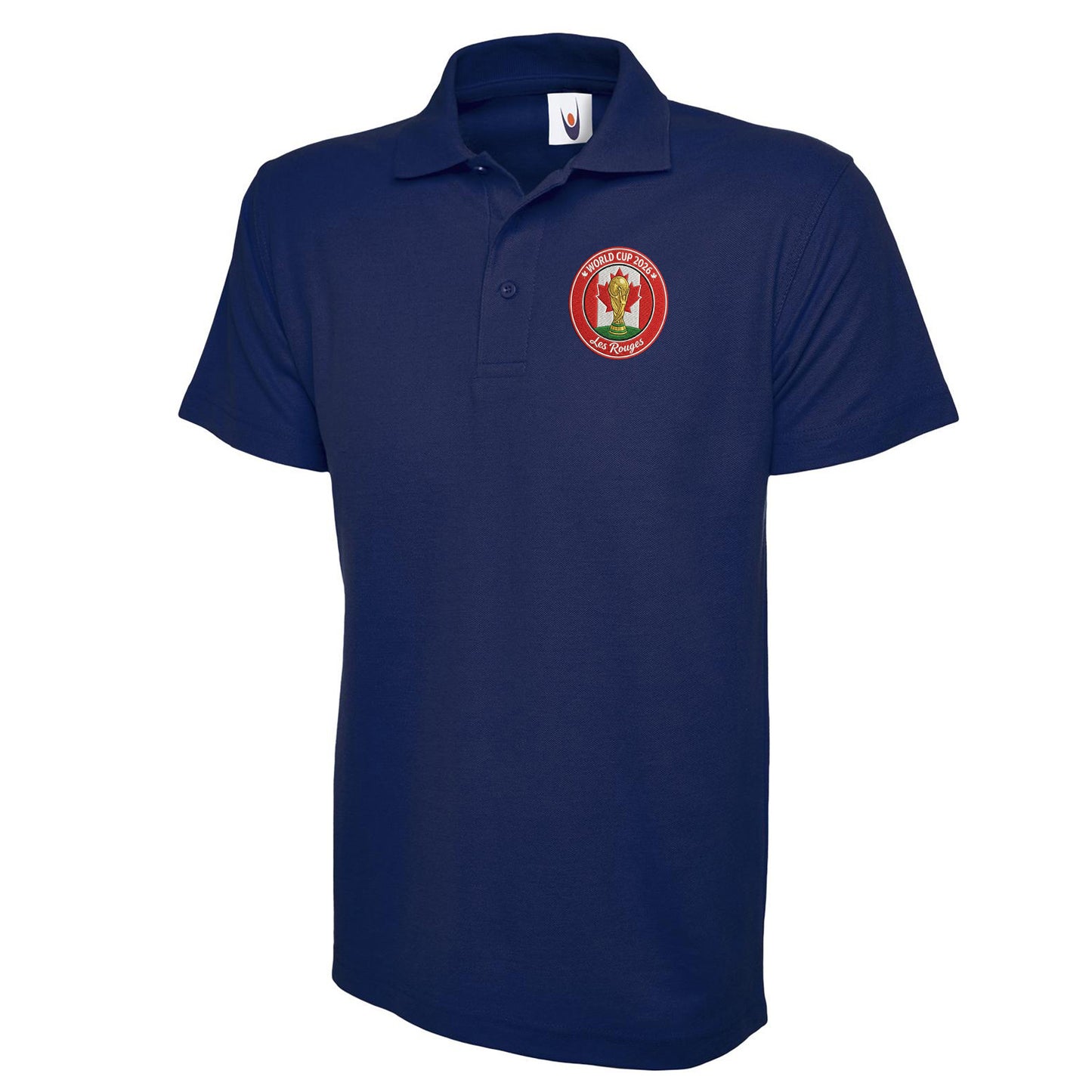 Canada World Cup 2026 Football Polo Shirt
