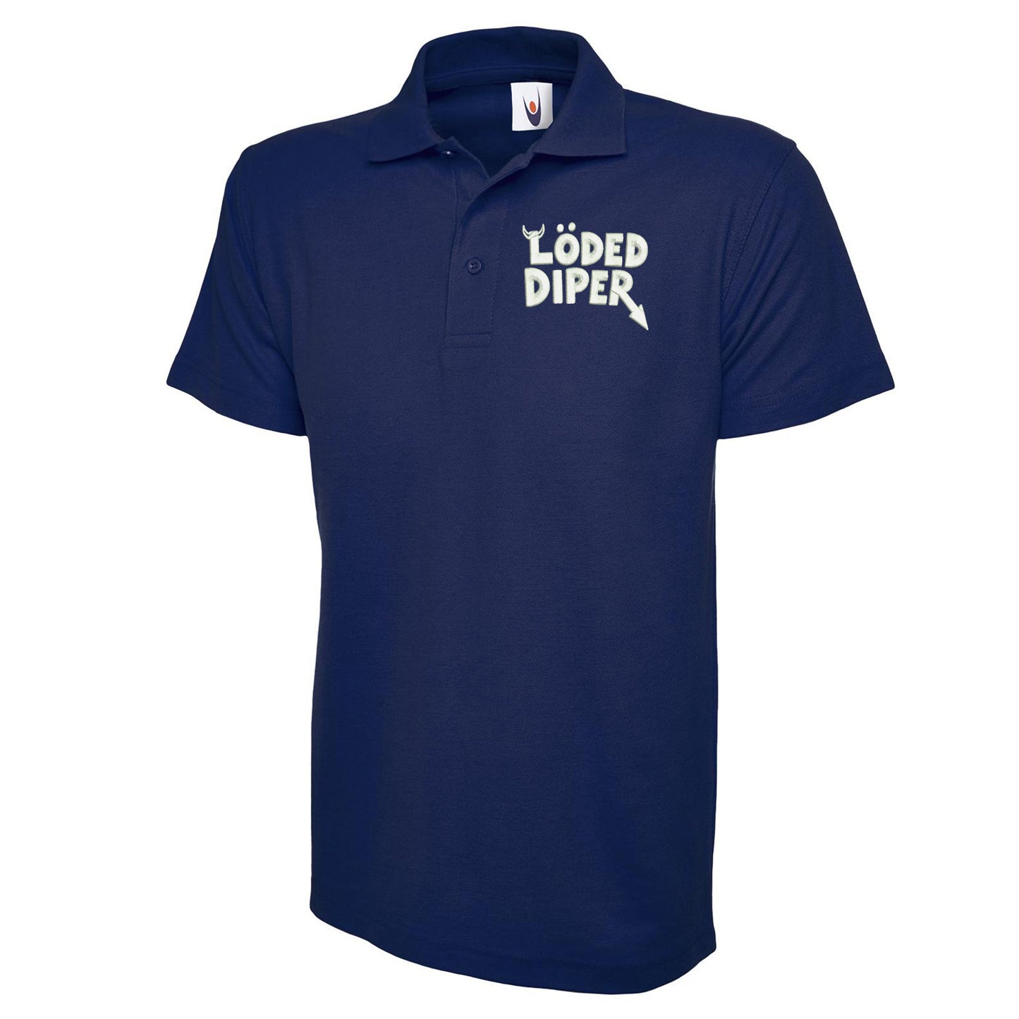 Loded Diper Rock Band Polo Shirt