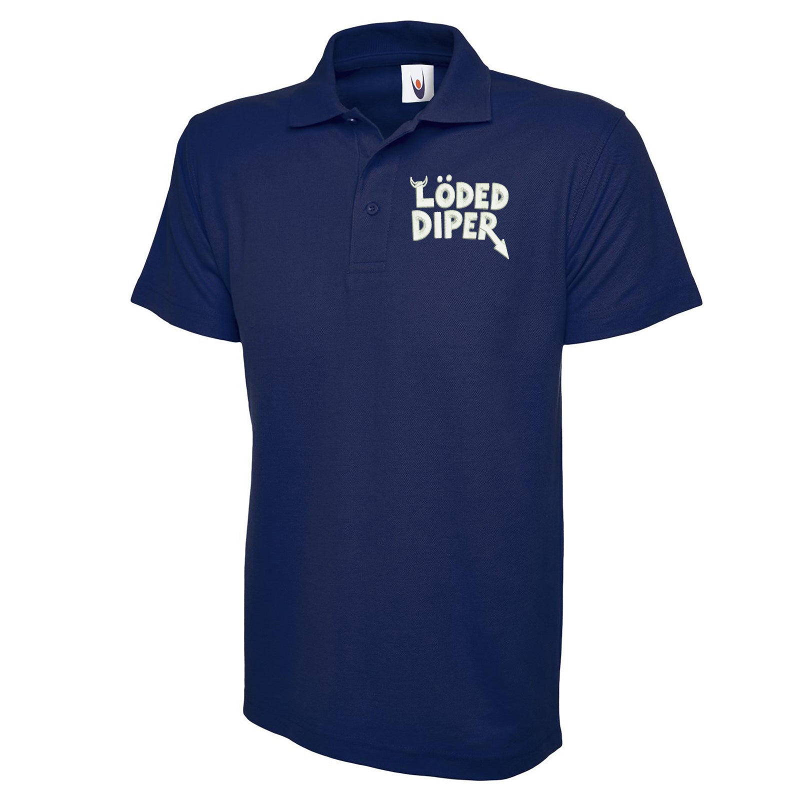 Loded Diper Rock Band Polo Shirt