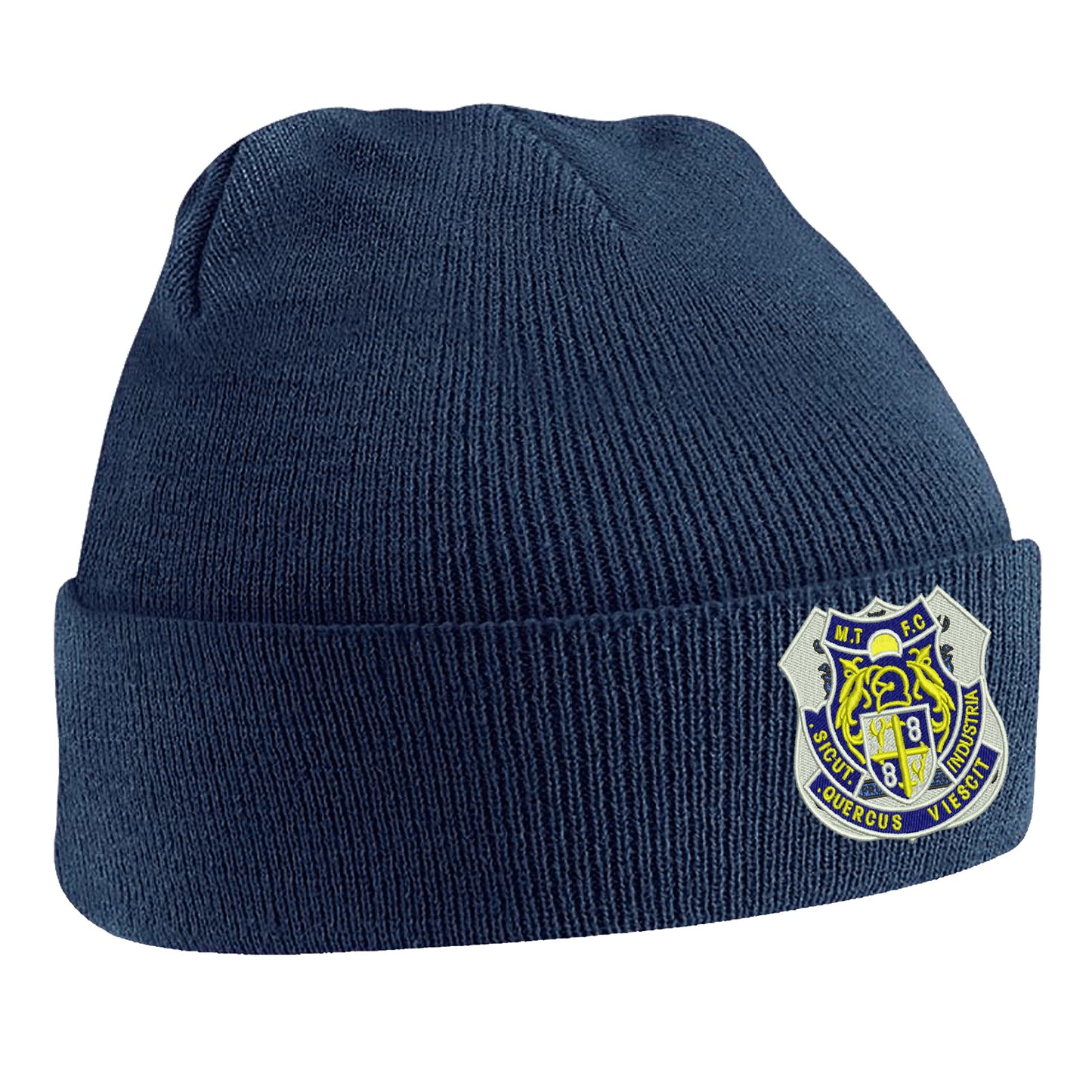 Retro Mansfield 1920s Embroidered Beanie Hat