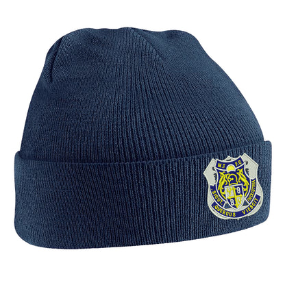 Retro Mansfield 1920s Embroidered Beanie Hat