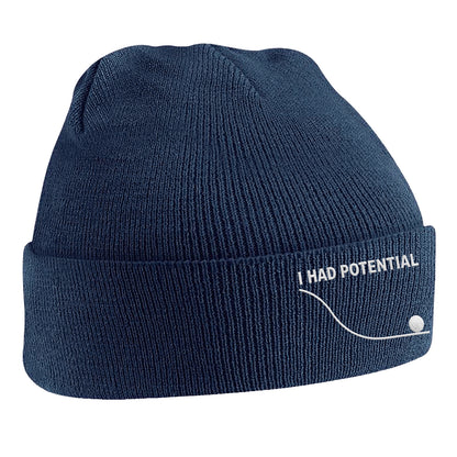 I Had Potential Beanie Hat 