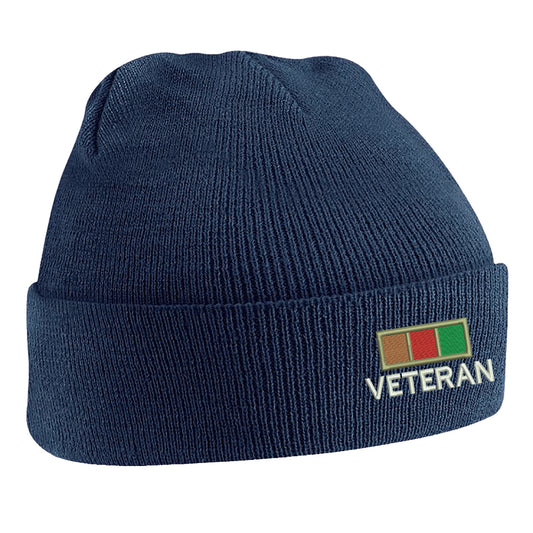 Royal Tank Regiment Tactical Recognition Flash Veteran Beanie Hat
