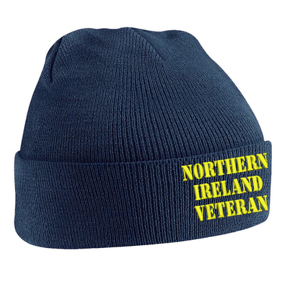 Northern Ireland Veteran Beanie Hat 