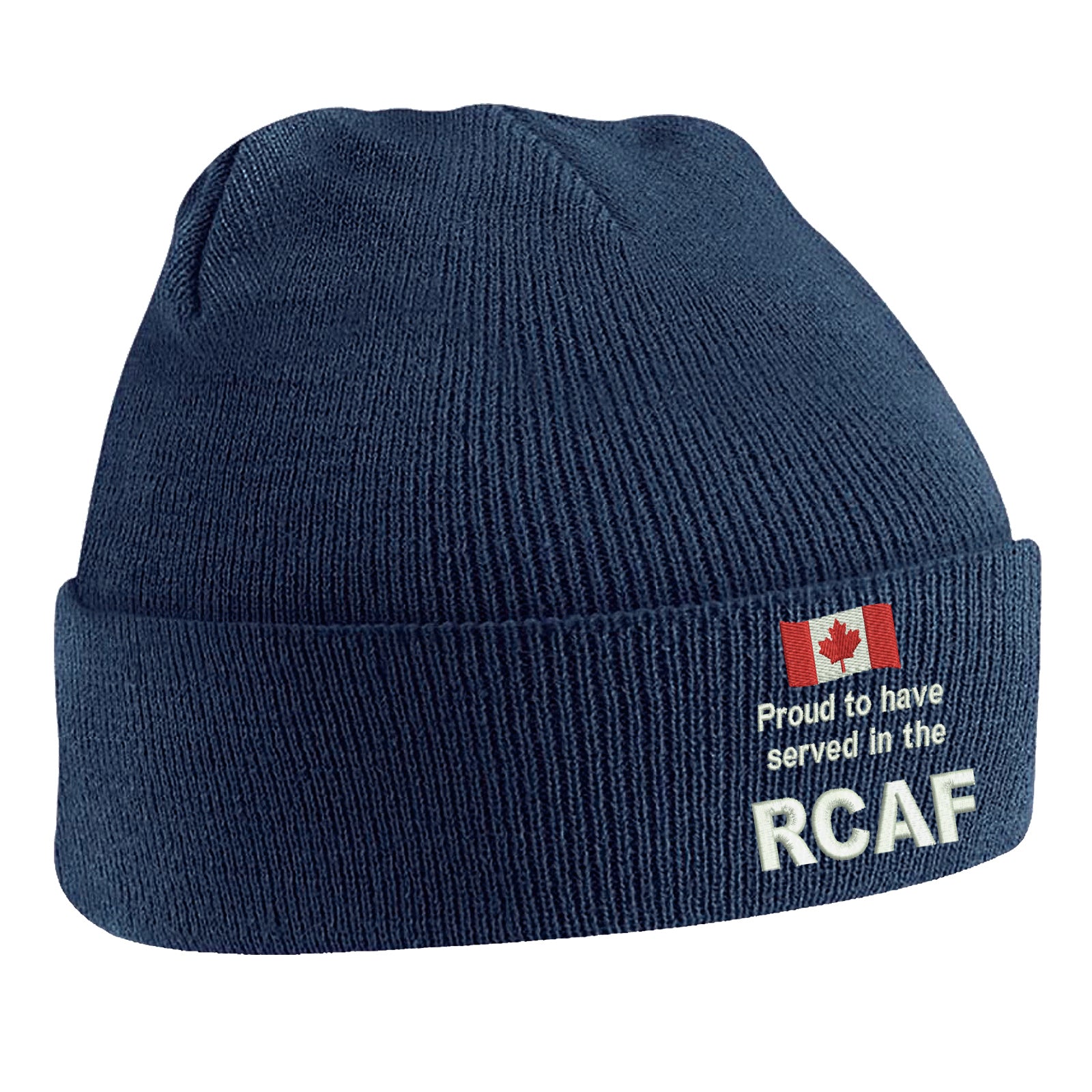 Proud to Have Served in The RCAF Beanie Hat