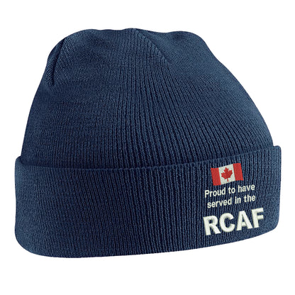Proud to Have Served in The RCAF Beanie Hat