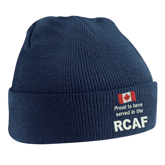 Proud to Have Served in The RCAF Beanie Hat