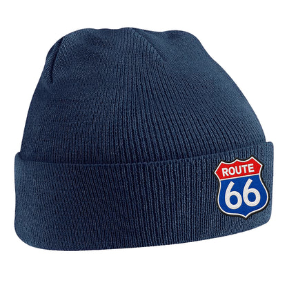 Route 66 Beanie Hat 