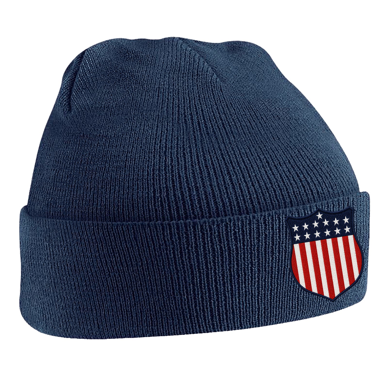 Retro USA 1913 Soccer Beanie Hat