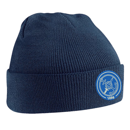 Retro Portsmouth Football Beanie Hat