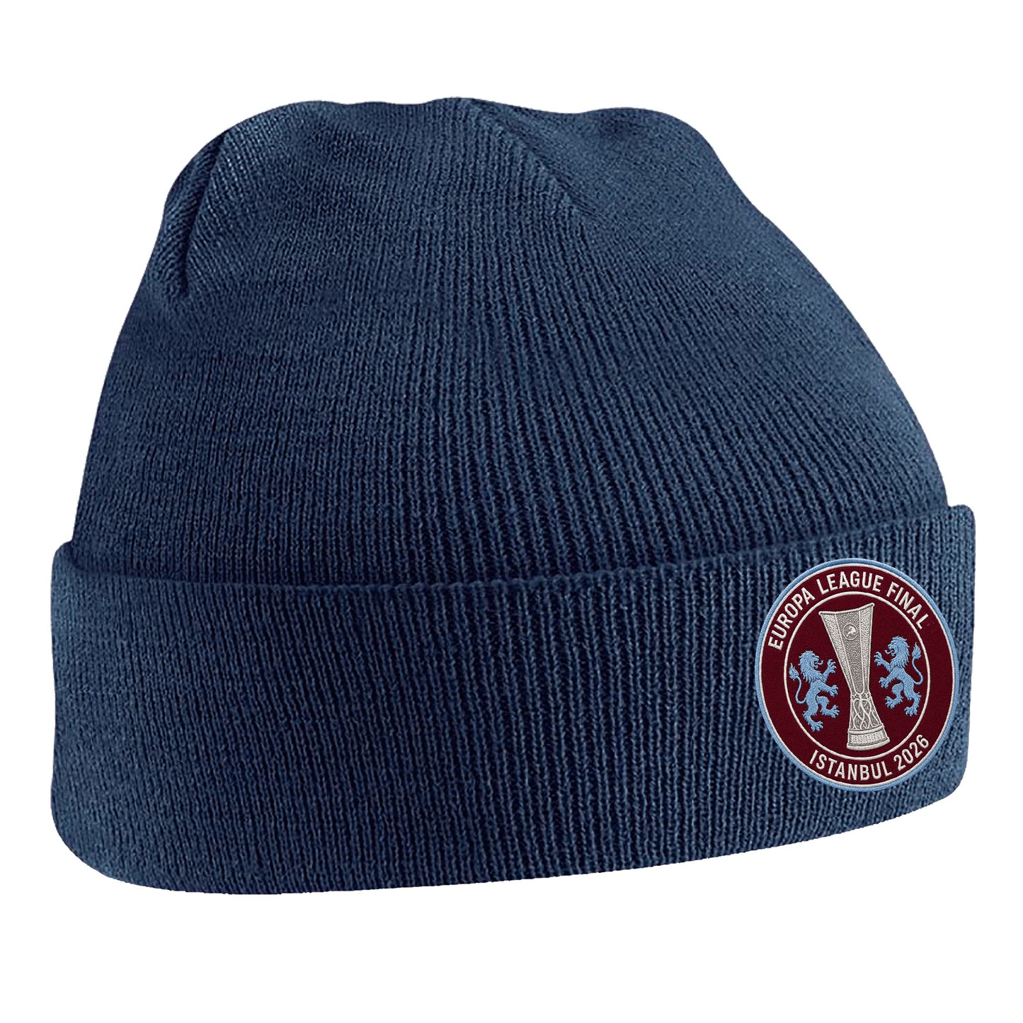 Aston Villa Europa League Final 2026 Beanie Hat
