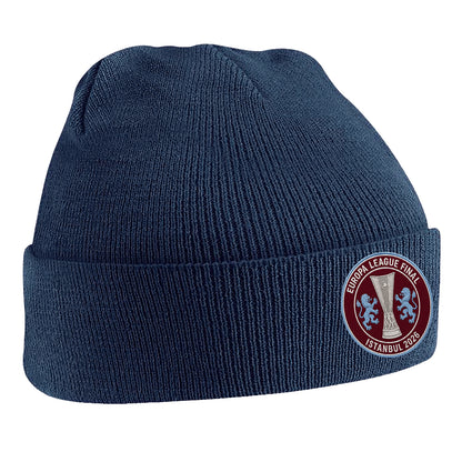 Aston Villa Europa League Final 2026 Beanie Hat