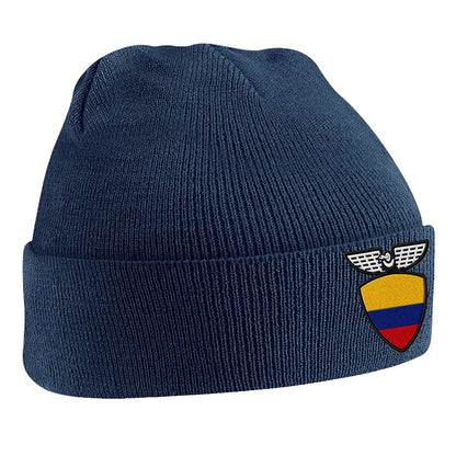 Ecuador Football Beanie Hat