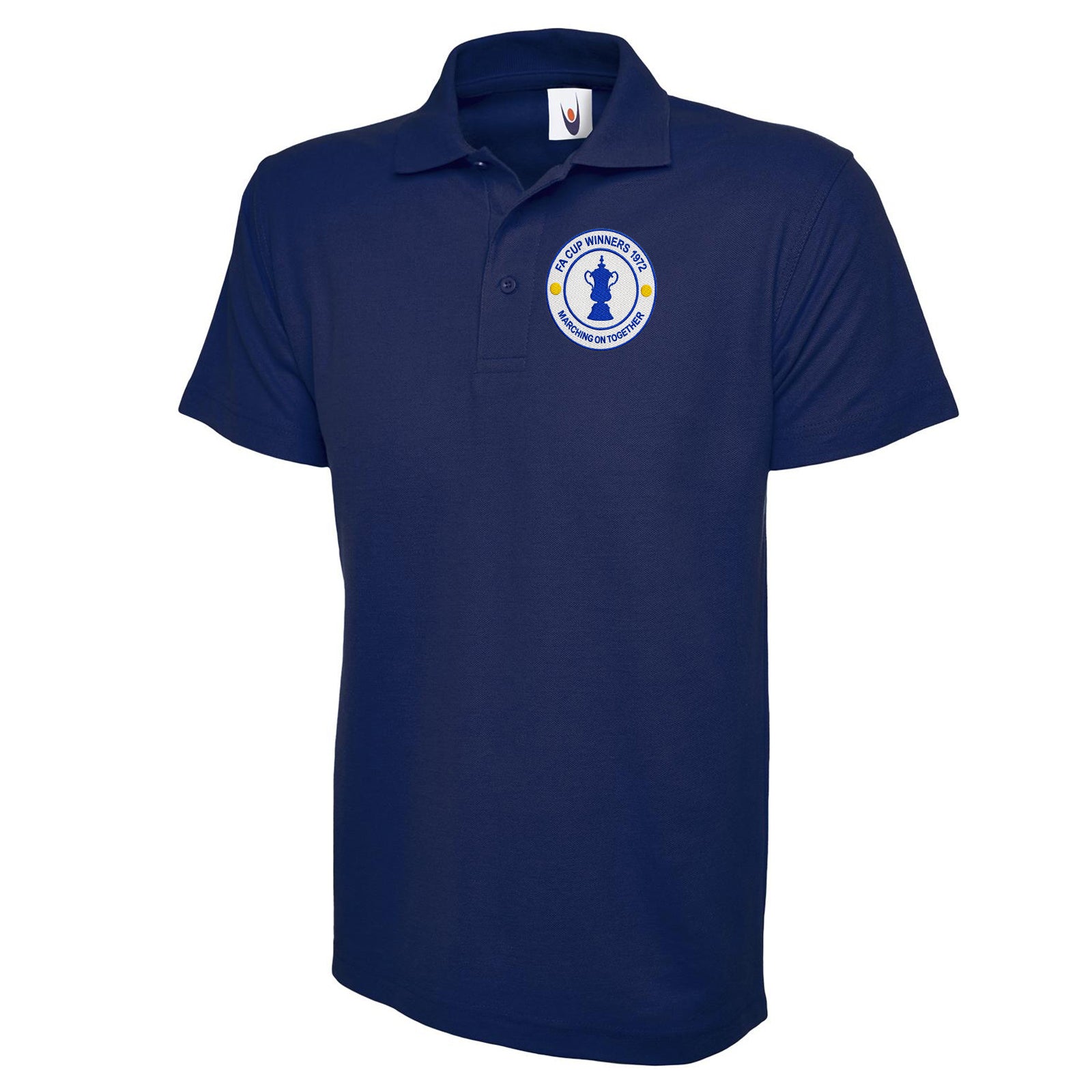 Old School Leeds United Polo Shirt