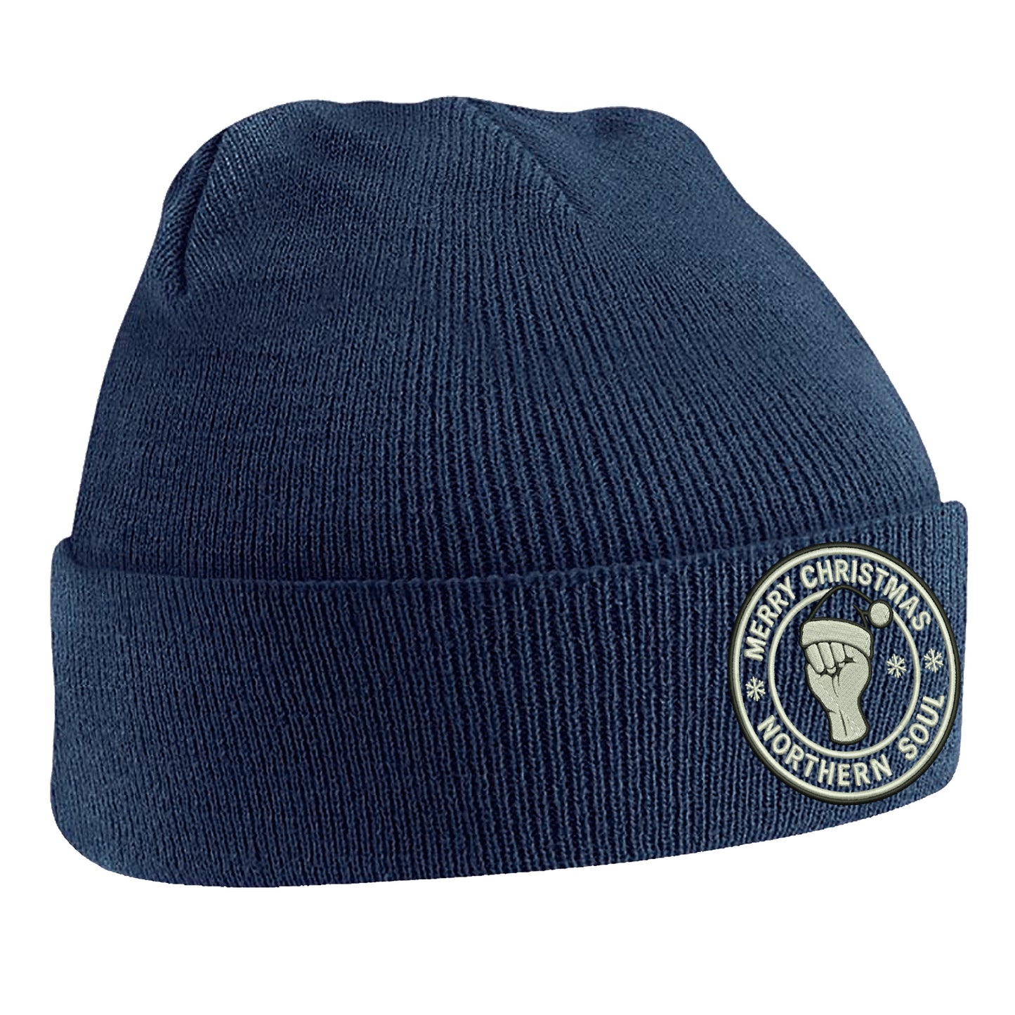 Northern Soul Christmas Beanie Hat