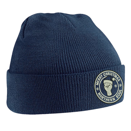 Northern Soul Christmas Beanie Hat