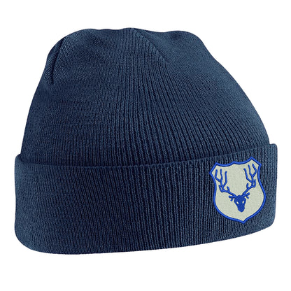 Retro Ross County Embroidered Beanie Hat