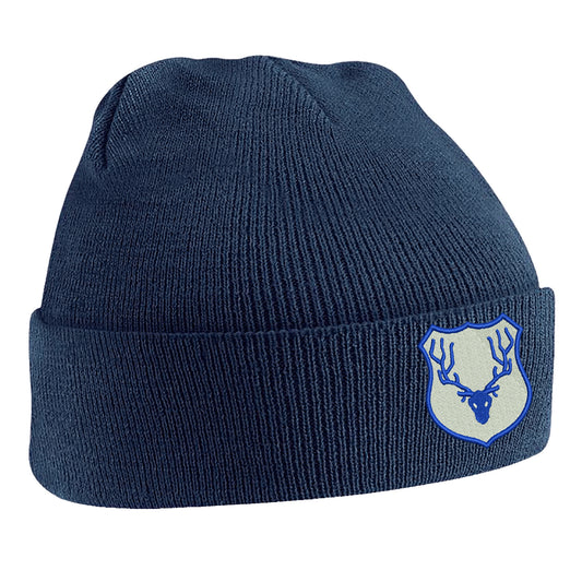Retro Ross County Embroidered Beanie Hat