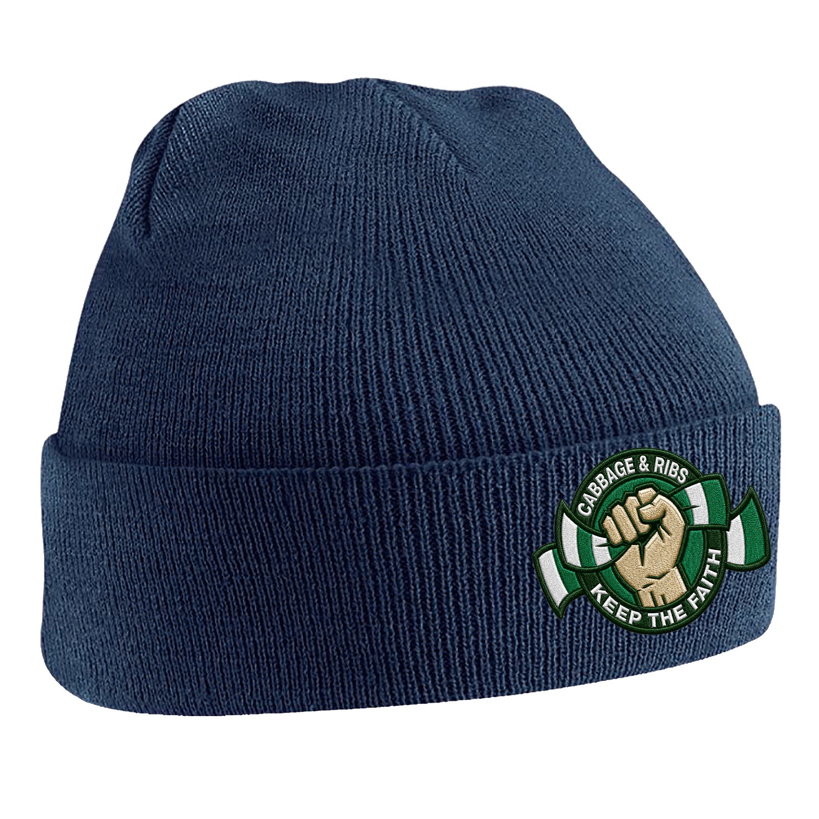 Hibernian Fans Football Beanie Hat 