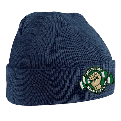 Hibernian Fans Football Beanie Hat 