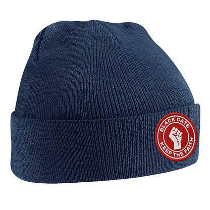 Sunderland Football Fans Beanie Hat 