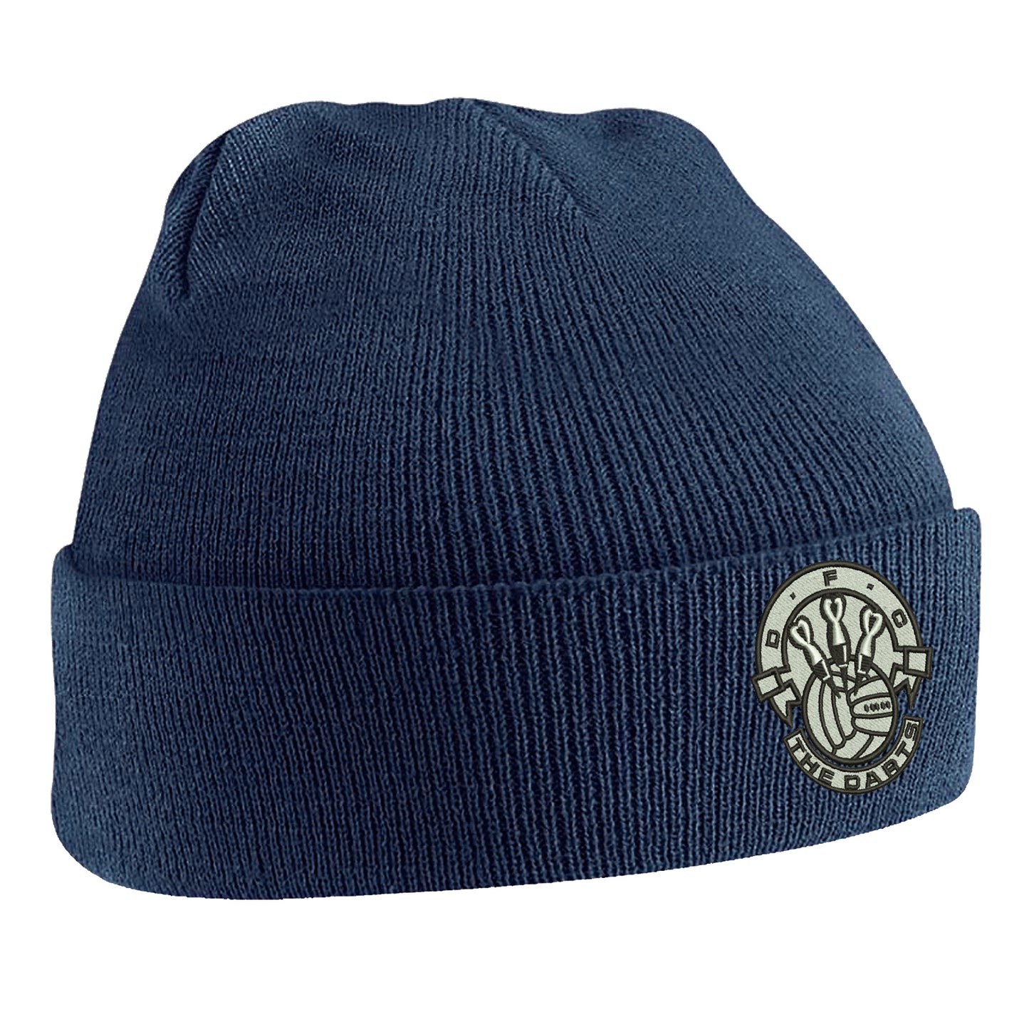 Retro Dartford Embroidered Beanie Hat