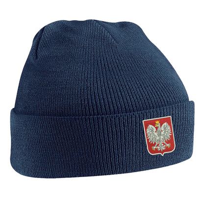 Retro Poland Beanie Hat