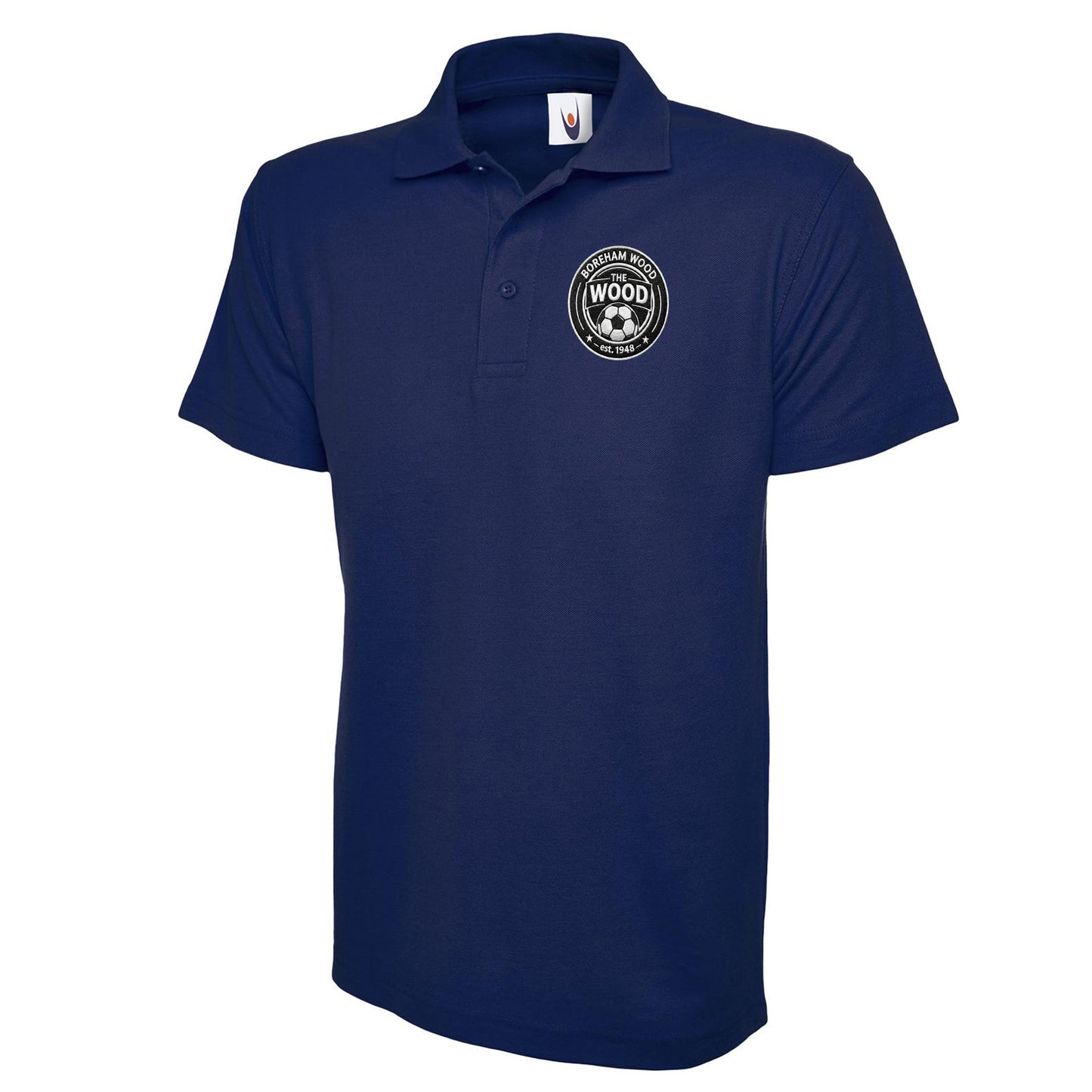 Boreham Wood Football Polo Shirt 