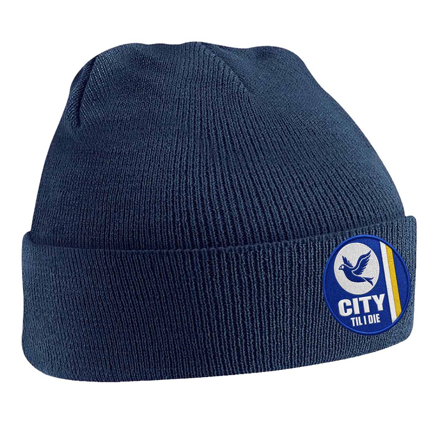 Cardiff City Til I Die Beanie Hat