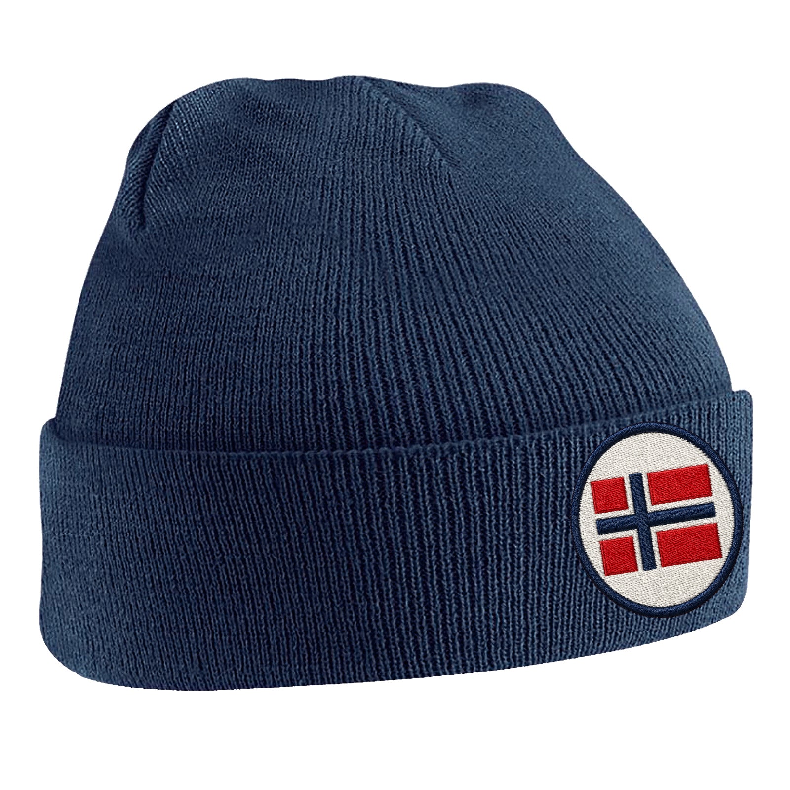 Norway Football Beanie Hat 