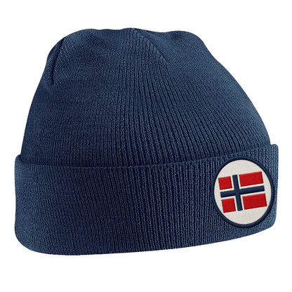 Norway Football Beanie Hat 