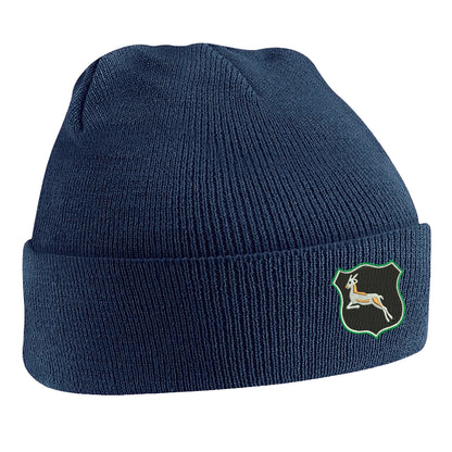 Retro South Africa Rugby Beanie Hat