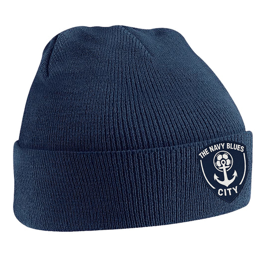 The Navy Blues Auckland City Beanie Hat