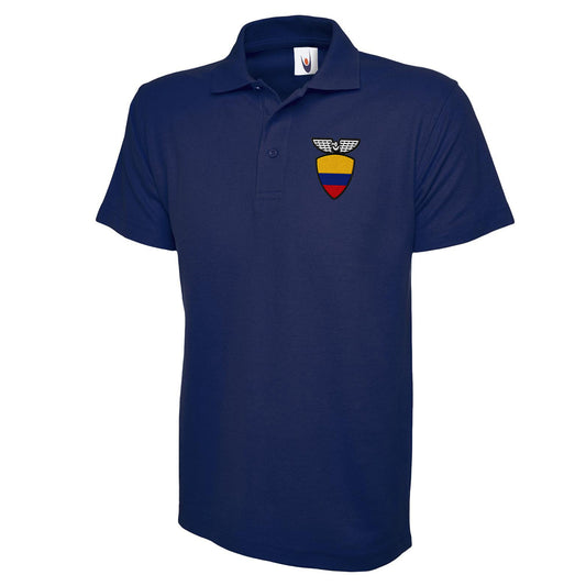Ecuador Football Classic Polo Shirt