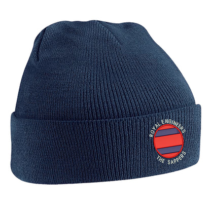 Royal Engineers The Sappers TRF Embroidered Beanie Hat