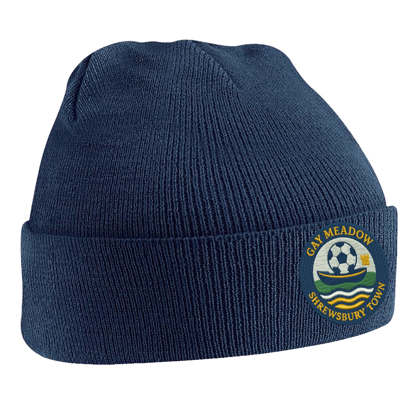 Gay Meadow Shrewsbury Town Beanie Hat