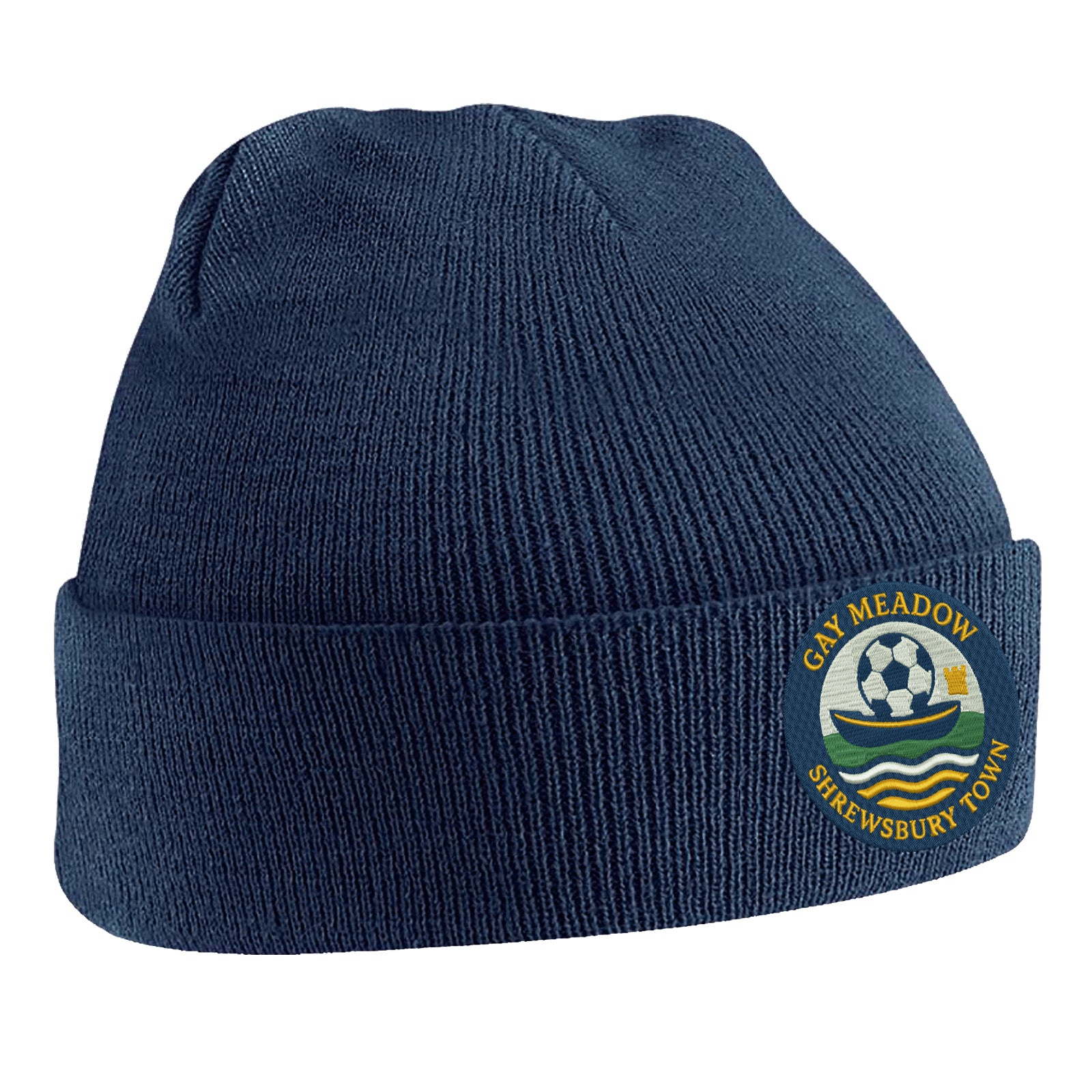 Gay Meadow Shrewsbury Town Beanie Hat